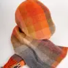 Faustmann Flatcap mit Schal John Hanly Orange