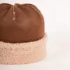 Bedacht Aldor Toque Lammfelloptik