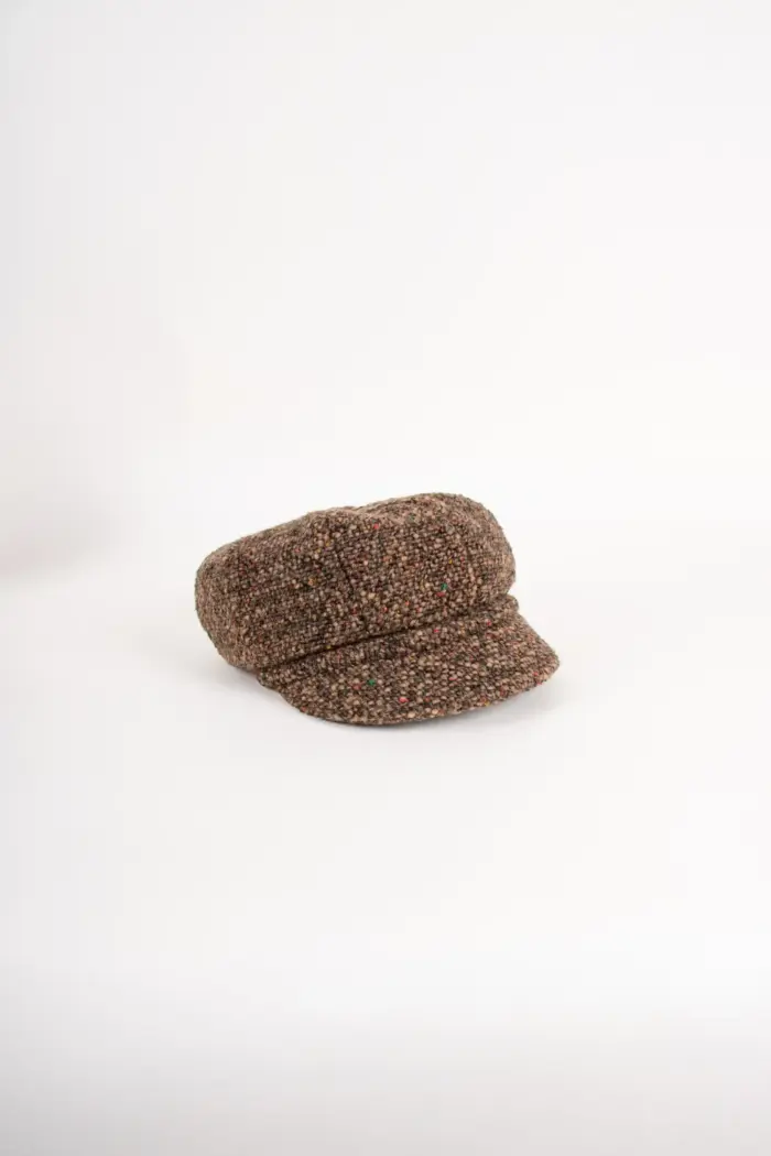 Bedacht Mallor Ballonmütze Wolle Bedacht Mallor Ballonmütze Wolle Braun