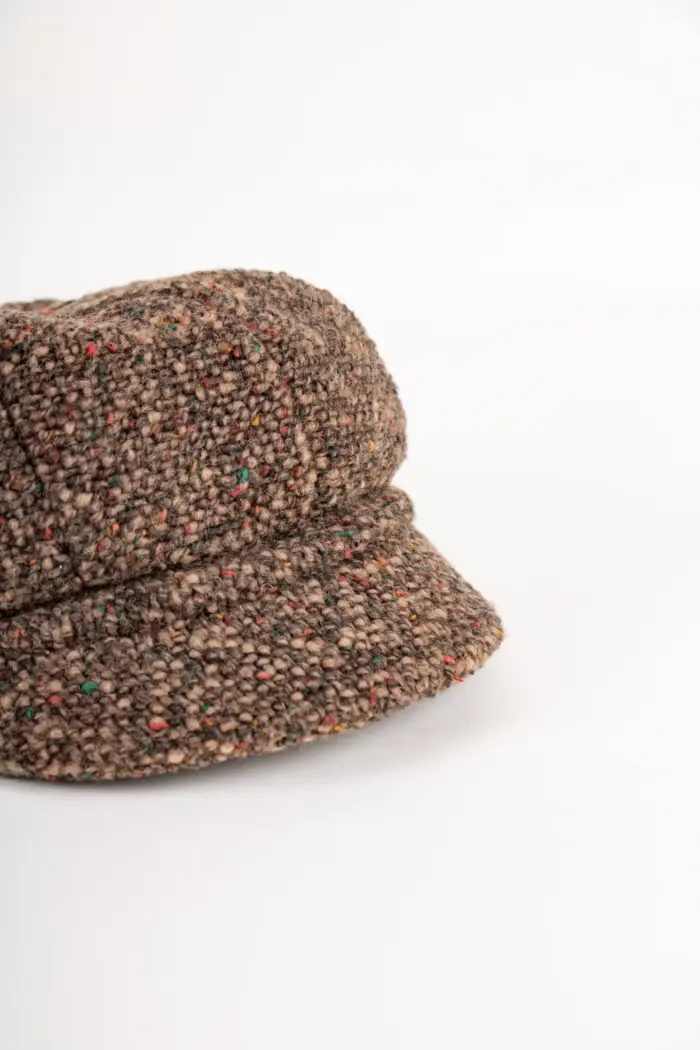 Bedacht Mallor Ballonmütze Wolle Bedacht Mallor Ballonmütze Wolle Braun