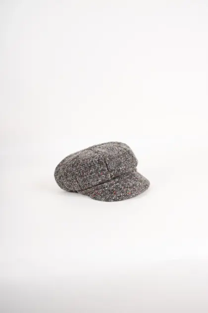 Bedacht Mallor Ballonmütze Wolle Graumeliert
