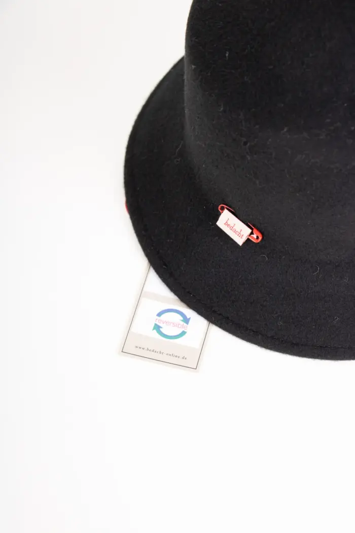 Bedacht Pippin Bucket Hat Wolle