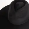 Webahats Isa Velourfilzhut Schwarz