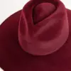 Webahats Isa Velourfilzhut Bordeaux