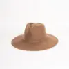 Webahats Isa Velourfilzhut Camel