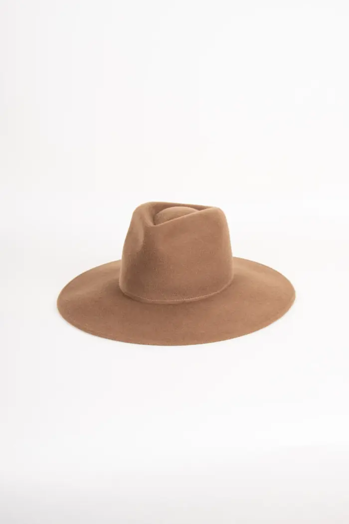 Webahats Isa Velourfilzhut Camel