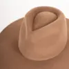 Webahats Isa Velourfilzhut Camel