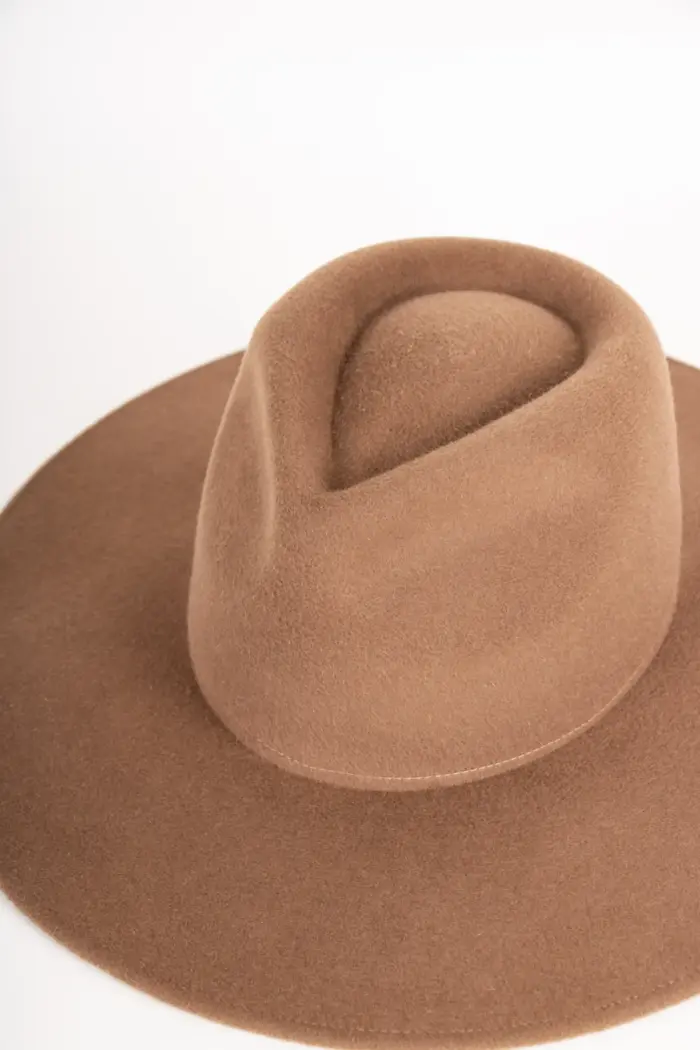 Webahats Isa Velourfilzhut Camel