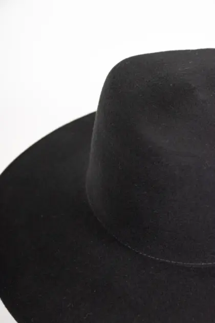 Webahats Yara Velourfilzhut Schwarz