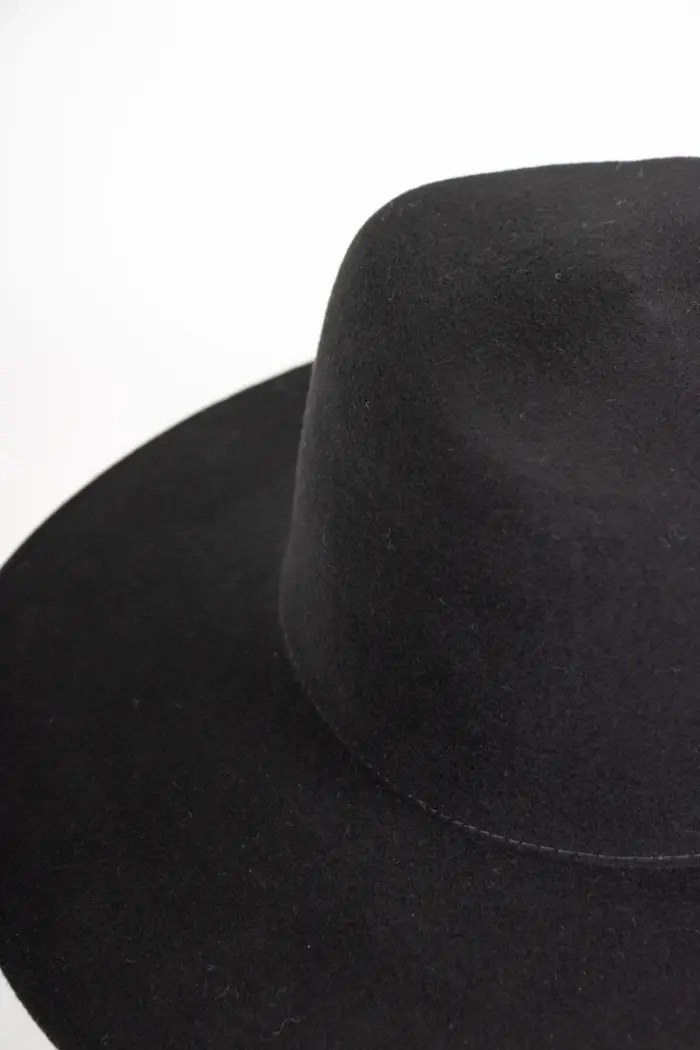 Webahats Yara Velourfilzhut Webahats Yara Velourfilzhut Schwarz