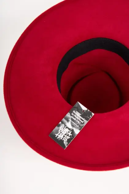 Webahats Fleur Velourfilzhut Tizian