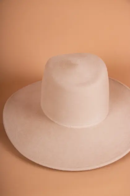 Webahats Yara Velourfilzhut Kitt