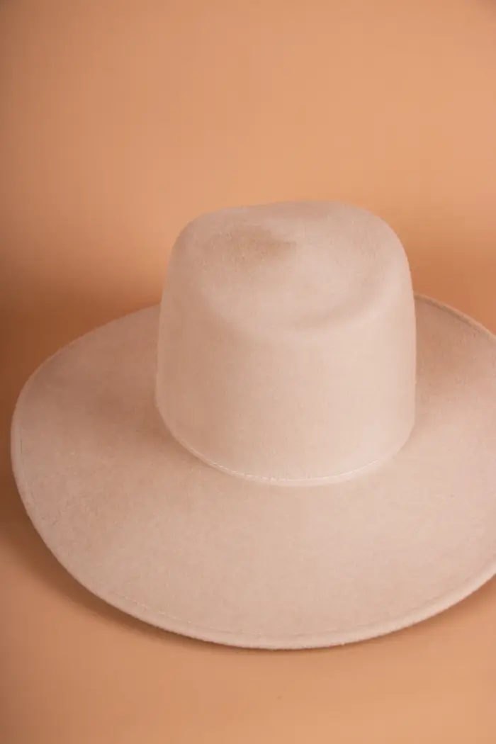 Webahats Yara Velourfilzhut Webahats Yara Velourfilzhut Kitt