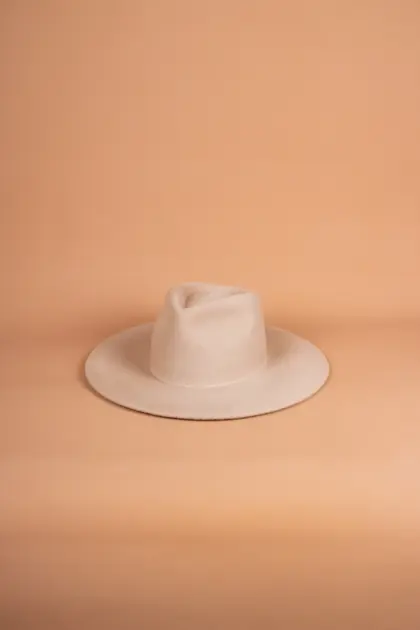 Webahats Isa Velourfilzhut Kitt