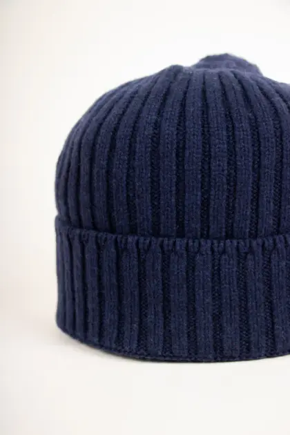 Grote Strickmütze Kaschmir Recycelt