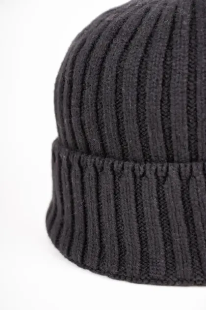 Grote Strickmütze Kaschmir Recycelt