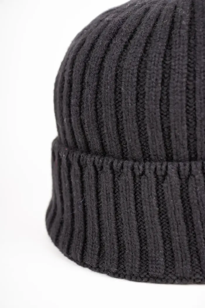Grote Strickmütze Kaschmir Recycelt