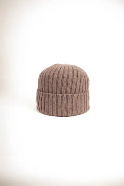 Grote Strickmütze Kaschmir Recycelt