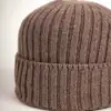 Grote Strickmütze Kaschmir Recycelt