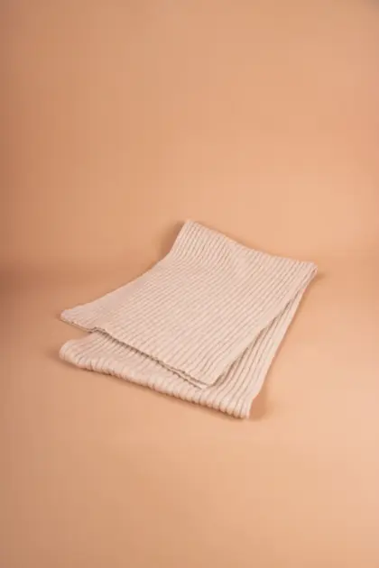 Grote Strickschal Kaschmir Recycelt