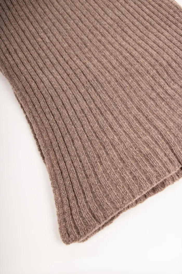 Grote Strickschal Kaschmir Recycelt