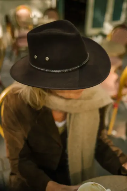 Flechet Crushable Traveller Smooth Felt