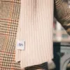 Grote Strickschal Kaschmir Recycelt