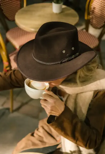 Flechet Crushable Traveller Smooth Felt