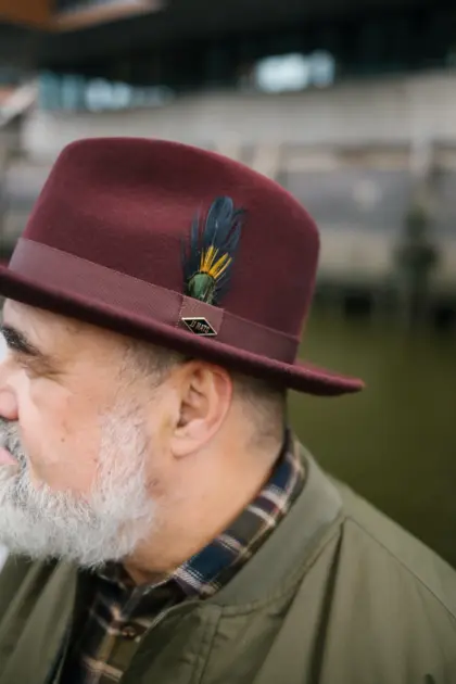 JJ Hats Fedora Lite Felt