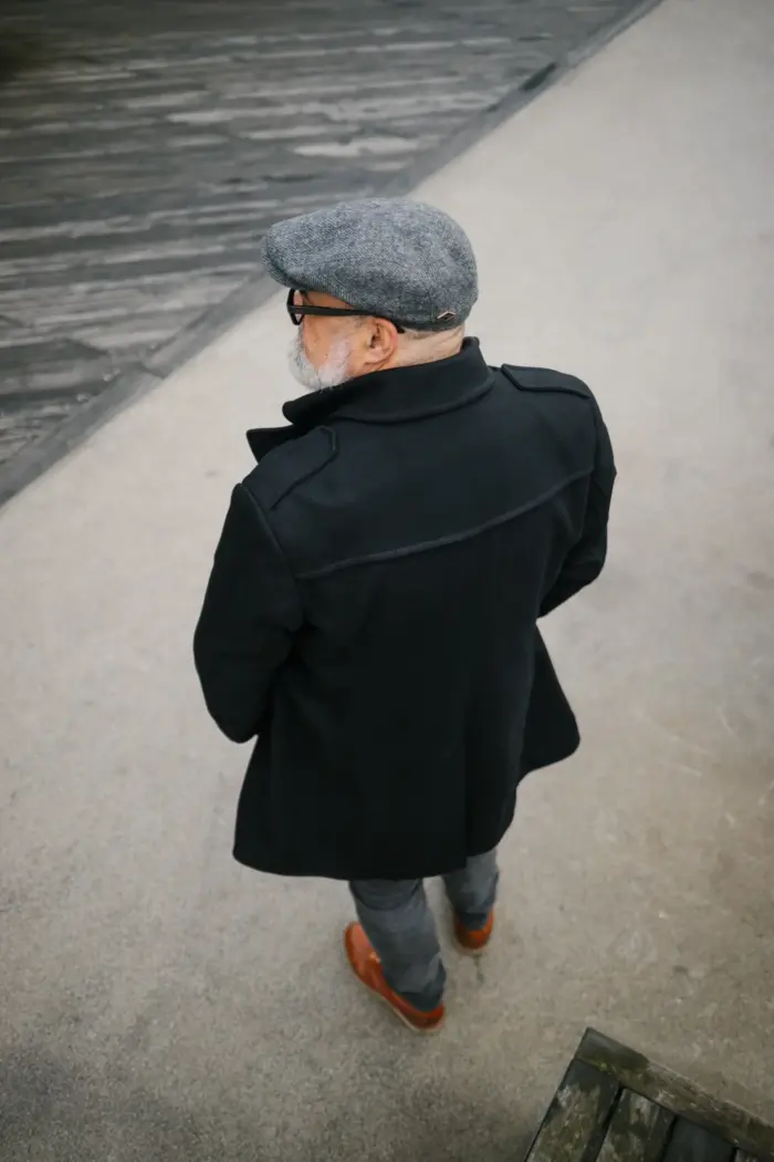 JJ Hats Driver Cap Wool