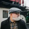 JJ Hats Driver Cap Wool