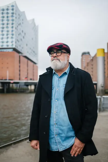 JJ Hats Driver Cap Wool Kariert