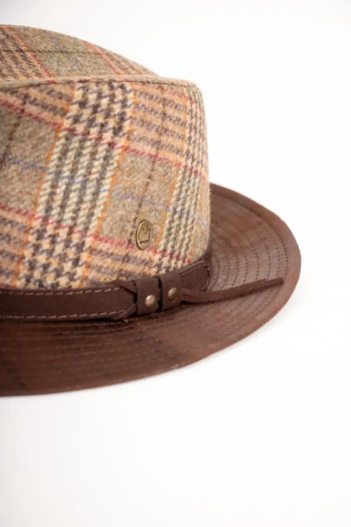 City Sport Traveller Wolle Leder