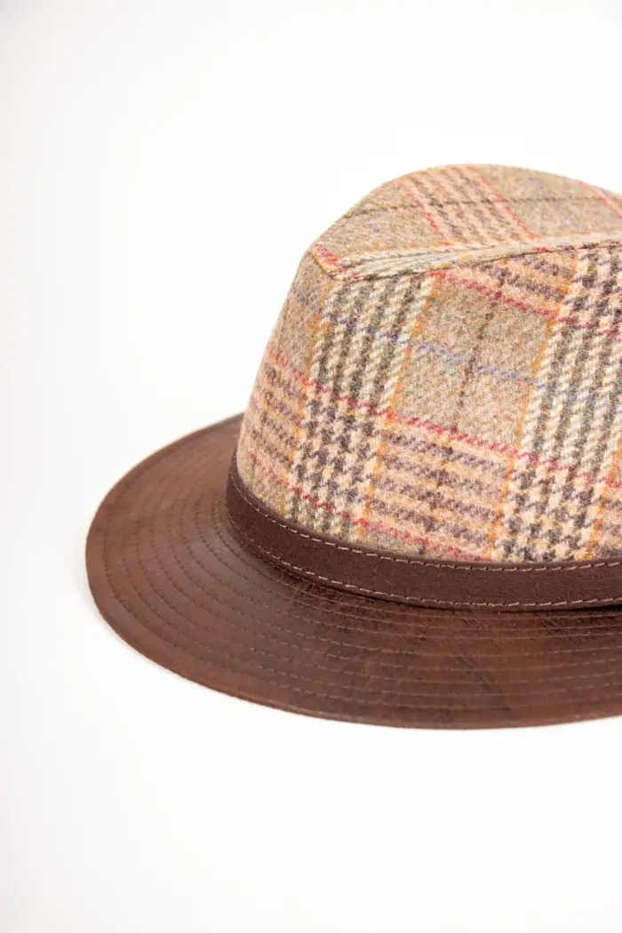 City Sport Traveller Wolle Leder