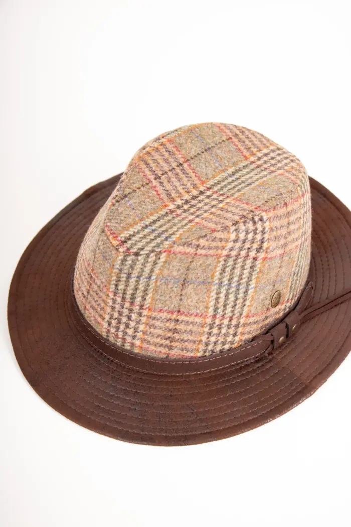 City Sport Traveller Wolle Leder