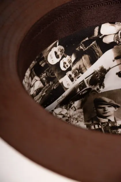 City Sport Traveller Wolle Leder