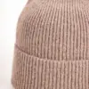 Grote Beanie aus recycled Kaschmir