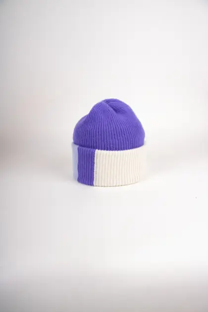 Grote Strickmütze Farbmix extrafein