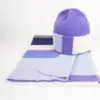 Grote Strickmütze Farbmix extrafein