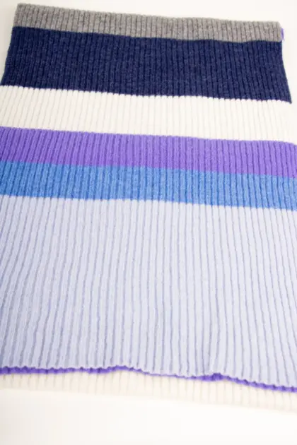 Grote Strickschal Farbmix extrafein