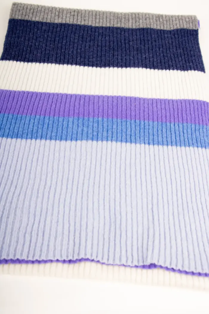 Grote Strickschal Farbmix extrafein