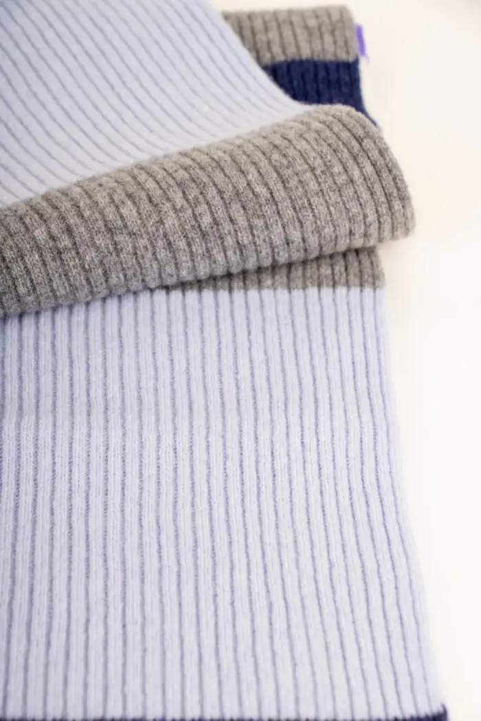 Grote Strickschal Farbmix extrafein