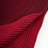 Grote Strickschal Merino zweifarbig