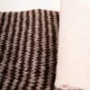 Grote Strickschal Wollmix bunt