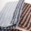 Grote Strickschal Wollmix bunt