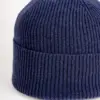 Grote Beanie aus recycled Kaschmir