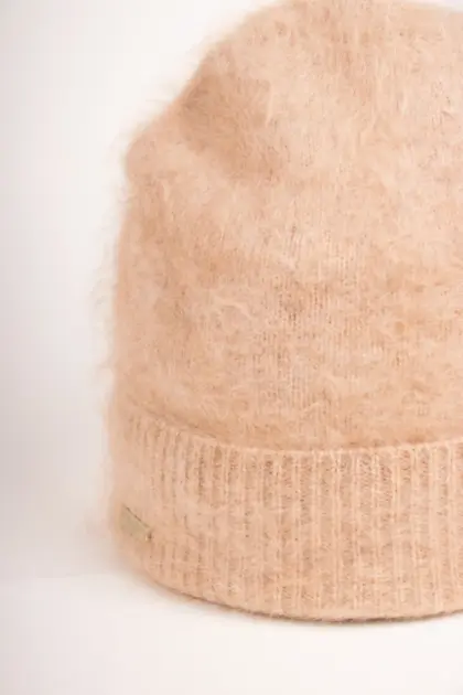 Seeberger Cashmere Mütze mit Aufschlag