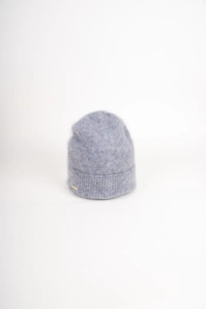 Seeberger Cashmere Mütze mit Aufschlag