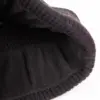 Seeberger Strickmütze Umschlag mit Futter