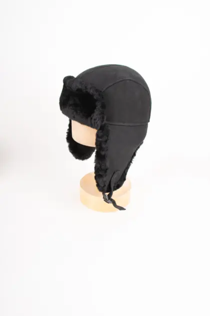 Seeberger Lammfell Chapka